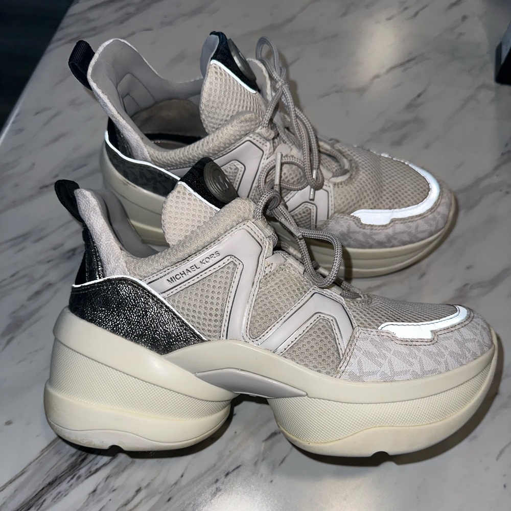 Michael Kors Olympia trainers